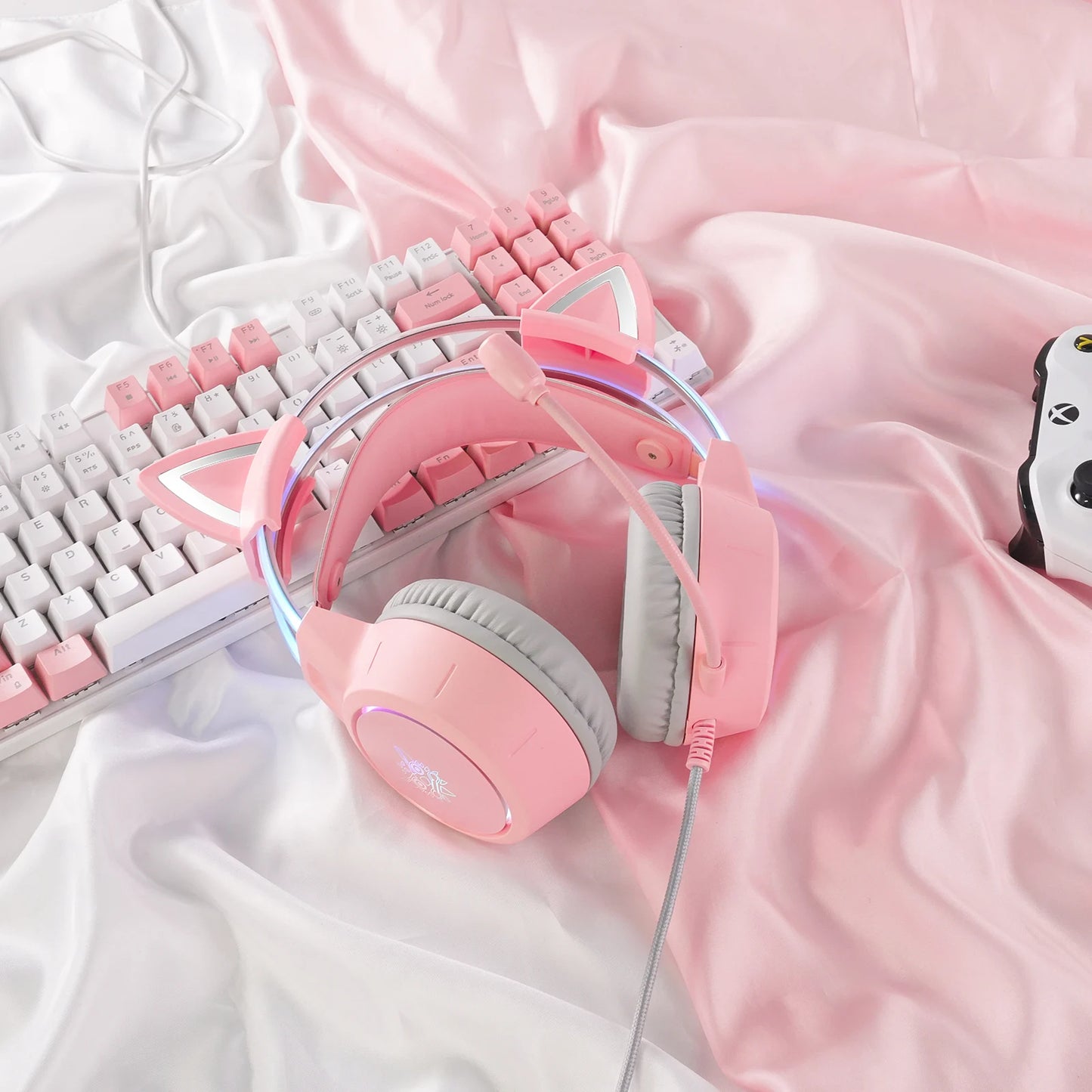 ONIKUMA X15 Pro Over-Ear Headphones Gaming Headset Wired Cancelling Earphones