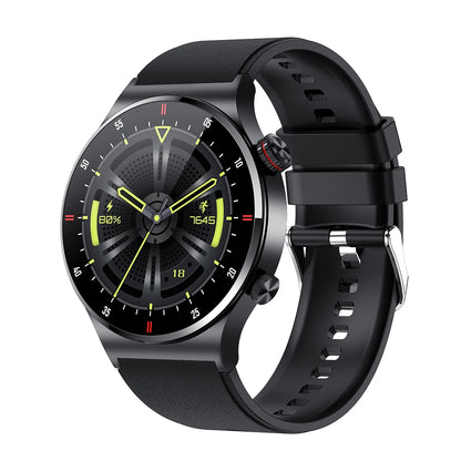 Luxury Smart Watches Men NFC BT Call Fitness Waterproof Sports Wrist Intelligent Smartwatches