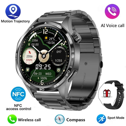 GT5 PRO Smart Watch Men Watch 5 Pro AMOLED