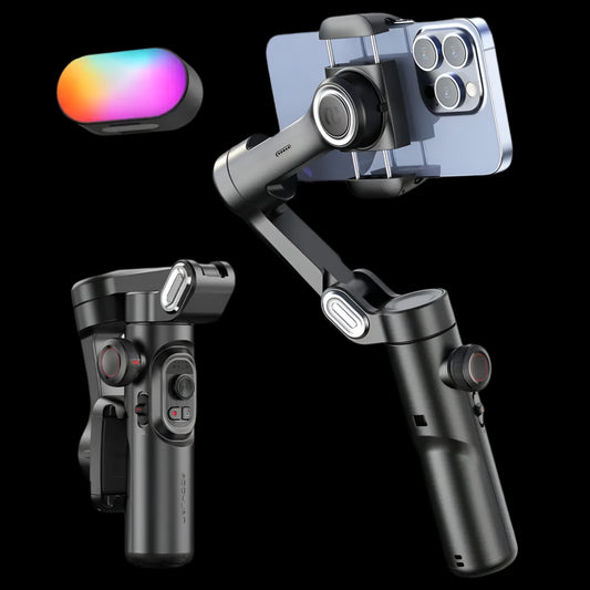 AOCHUAN 3-Axis Handheld Gimbal Stabilizer for Smartphone Face Tracking Tiktok Vlog Smart XE