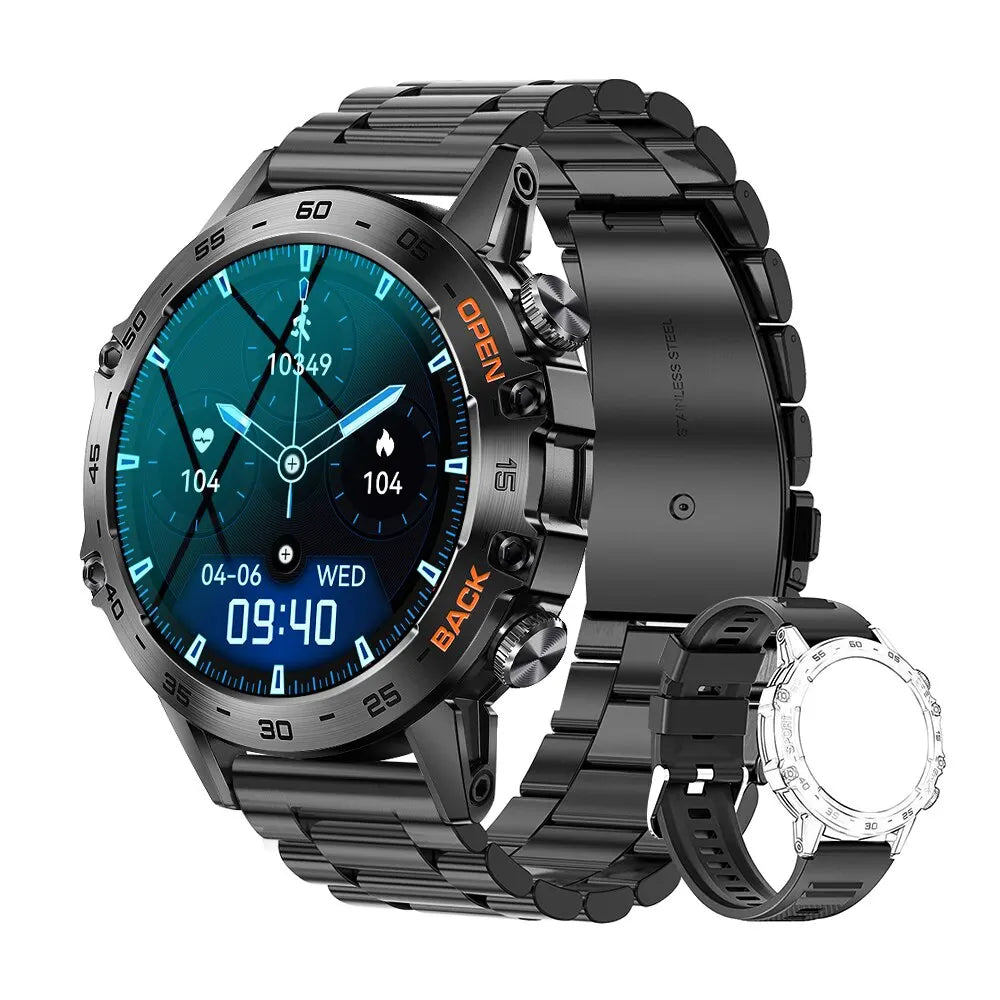 MEVADEN Bluetooth Call Smart Watch Men