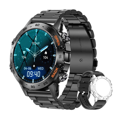 MEVADEN Bluetooth Call Smart Watch Men