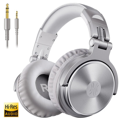 Oneodio Wired Headset Professional Studio Pro Headphones With Mic Dual-Duty Cable HiFi For Phone PC