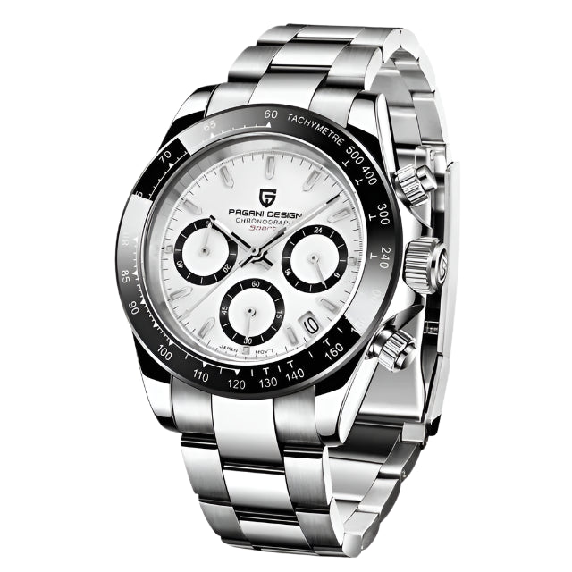 V2 PAGANI DESIGN Men's Quartz Watches Sapphire Stainless Steel Waterproof Watch Men