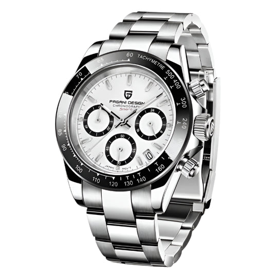 V2 PAGANI DESIGN Men's Quartz Watches Sapphire Stainless Steel Waterproof Watch Men