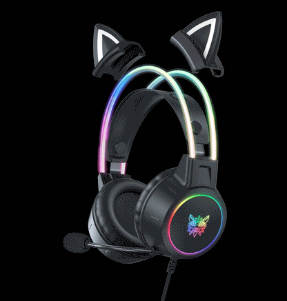 ONIKUMA X15 Pro Over-Ear Headphones Gaming Headset Wired Cancelling Earphones