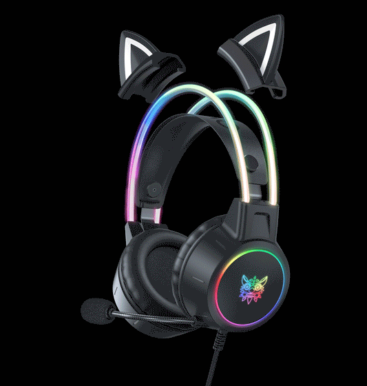 ONIKUMA X15 Pro Over-Ear Headphones Gaming Headset Wired Cancelling Earphones