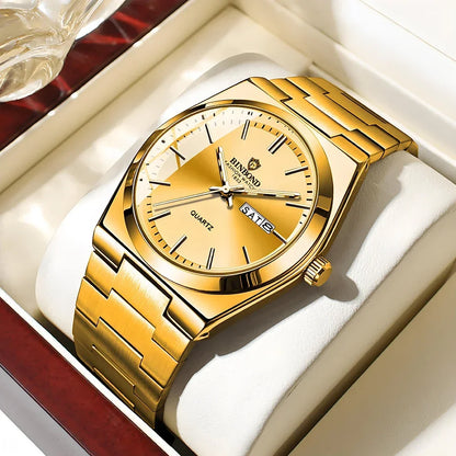 Casual Business Fashion Quartz Wristwatches Men Luxury Watch Automatic