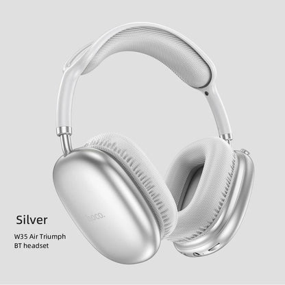 HOCO W35 Air Upgrade Wireless Bluetooth 5.3 Music Headphone Mic Driver 45H