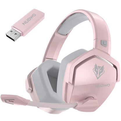 NUBWO G06 Gaming Headset for PS5, PS4, XBOX Noise Cancelling Bluetooth Headphones With Mic