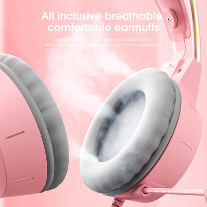 ONIKUMA X15 Pro Over-Ear Headphones Gaming Headset Wired Cancelling Earphones