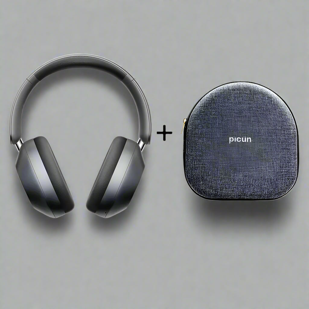 Picun F6 Active Noise Cancelling Wireless Headphones Head Tracking 3D Audio 40mm  APP Control