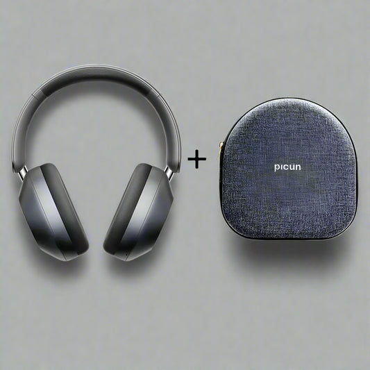 Picun F6 Active Noise Cancelling Wireless Headphones Head Tracking 3D Audio 40mm  APP Control
