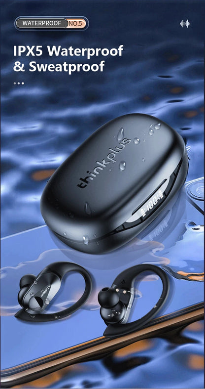 Lenovo LP75 OWS Wireless Bluetooth 5.3 Waterproof Sports Headset