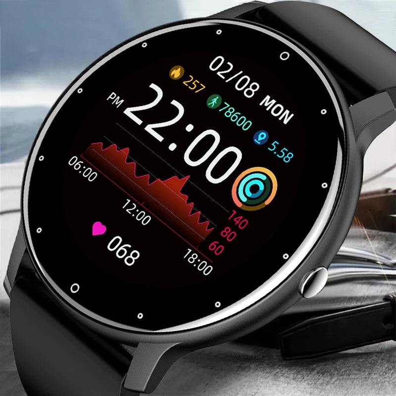 NEW Men Smart Watch Bluetooth Call Digital Fitness Tracker IP68 Waterproof
