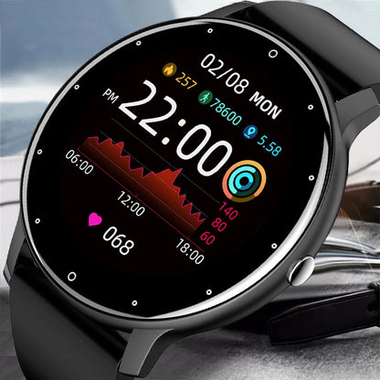 NEW Men Smart Watch Bluetooth Call Digital Fitness Tracker IP68 Waterproof