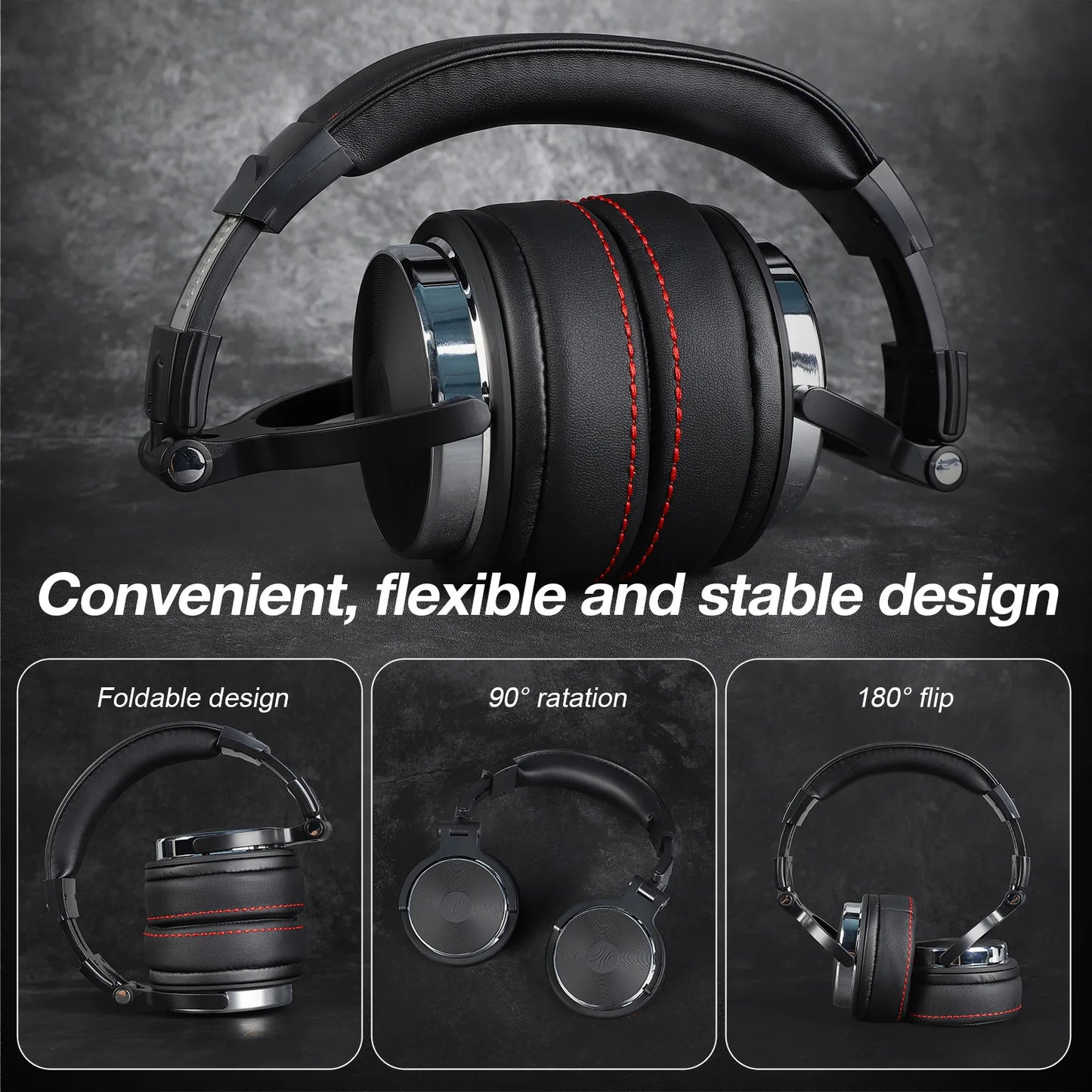 Oneodio Pro-50 Wired Headphones with Hi-Res 50mm Drivers Music Headphone with Comfort Ear Pad