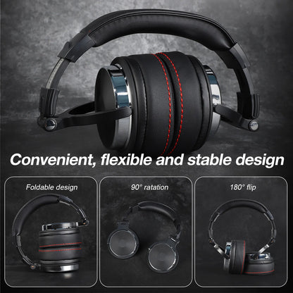 Oneodio Pro-50 Wired Headphones with Hi-Res 50mm Drivers Music Headphone with Comfort Ear Pad