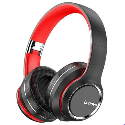 Lenovo HD200 Bluetooth Earphones Wireless Headphones Noise Cancellation HIFI Stereo Gaming Headset