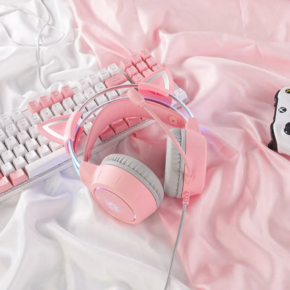ONIKUMA X15 Pro Over-Ear Headphones Gaming Headset Wired Cancelling Earphones