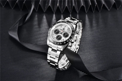 V2 PAGANI DESIGN Men's Quartz Watches Sapphire Stainless Steel Waterproof Watch Men
