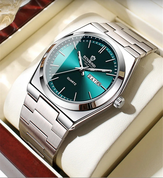 Casual Business Fashion Quartz Wristwatches Men Luxury Watch Automatic