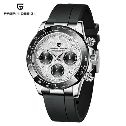 V2 PAGANI DESIGN Men's Quartz Watches Sapphire Stainless Steel Waterproof Watch Men