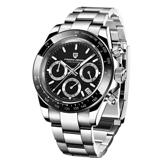 V2 PAGANI DESIGN Men's Quartz Watches Sapphire Stainless Steel Waterproof Watch Men