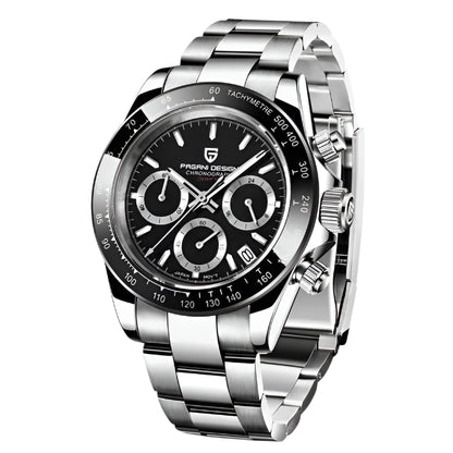 V2 PAGANI DESIGN Men's Quartz Watches Sapphire Stainless Steel Waterproof Watch Men
