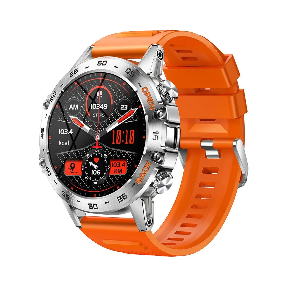 MEVADEN Bluetooth Call Smart Watch Men