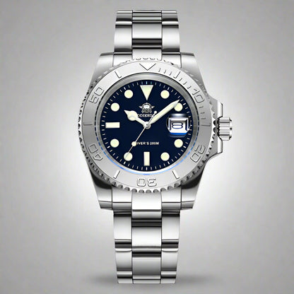 ADDIESDIVE Luxurious Watch Waterproof Stainless Steel Men Watches