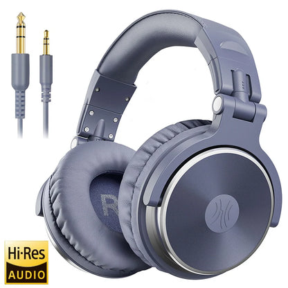 Oneodio Wired Headset Professional Studio Pro Headphones With Mic Dual-Duty Cable HiFi For Phone PC