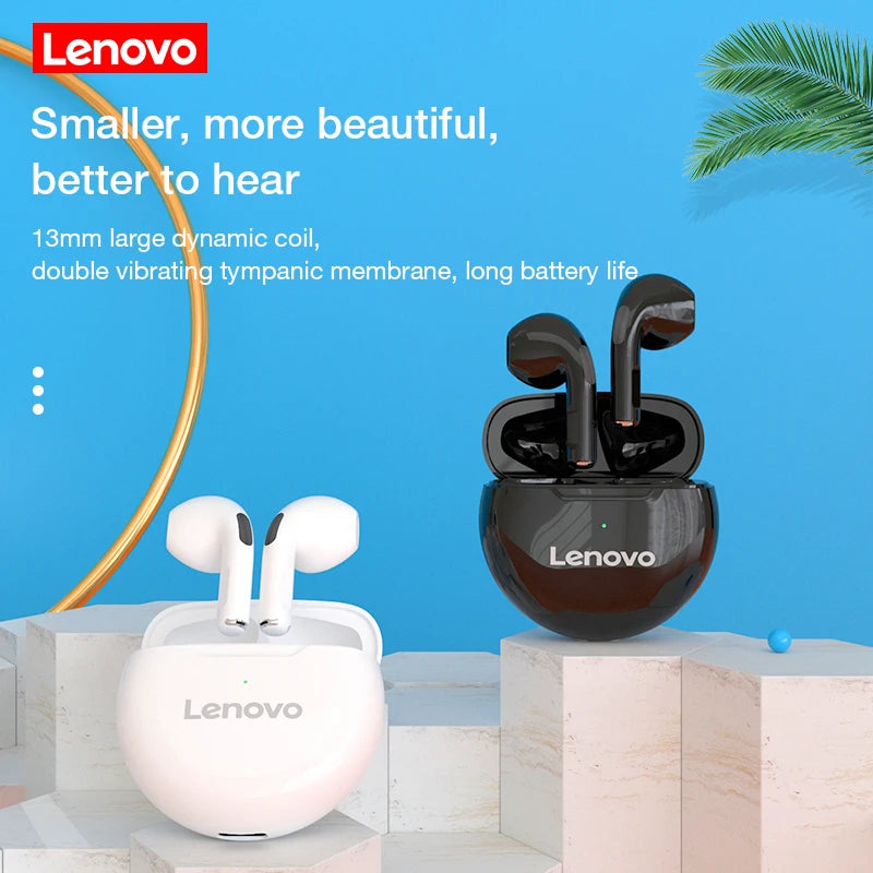 Lenovo LivePods HT38 TWS Bluetooth Earbuds for iPhone Sport Waterproof