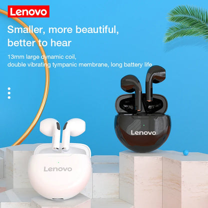 Lenovo LivePods HT38 TWS Bluetooth Earbuds for iPhone Sport Waterproof