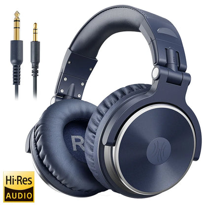 Oneodio Wired Headset Professional Studio Pro Headphones With Mic Dual-Duty Cable HiFi For Phone PC