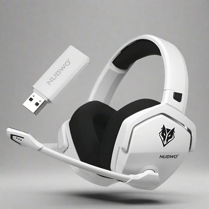 NUBWO G06 Gaming Headset for PS5, PS4, XBOX Noise Cancelling Bluetooth Headphones With Mic