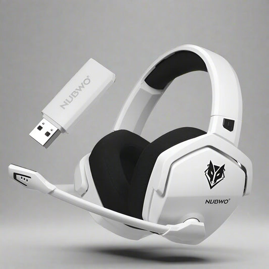 NUBWO G06 Gaming Headset for PS5, PS4, XBOX Noise Cancelling Bluetooth Headphones With Mic