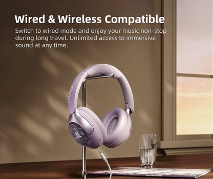 QCY H3 Pro ANC Wireless Headphone 50dB Noise Canceling