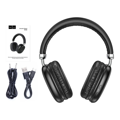 HOCO W35 HiFi Audio Wireless Bluetooth Game Sport Handsfree Earbud with MIC Support TF Card AUX