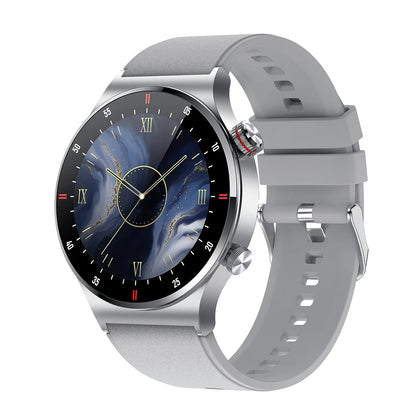 Luxury Smart Watches Men NFC BT Call Fitness Waterproof Sports Wrist Intelligent Smartwatches
