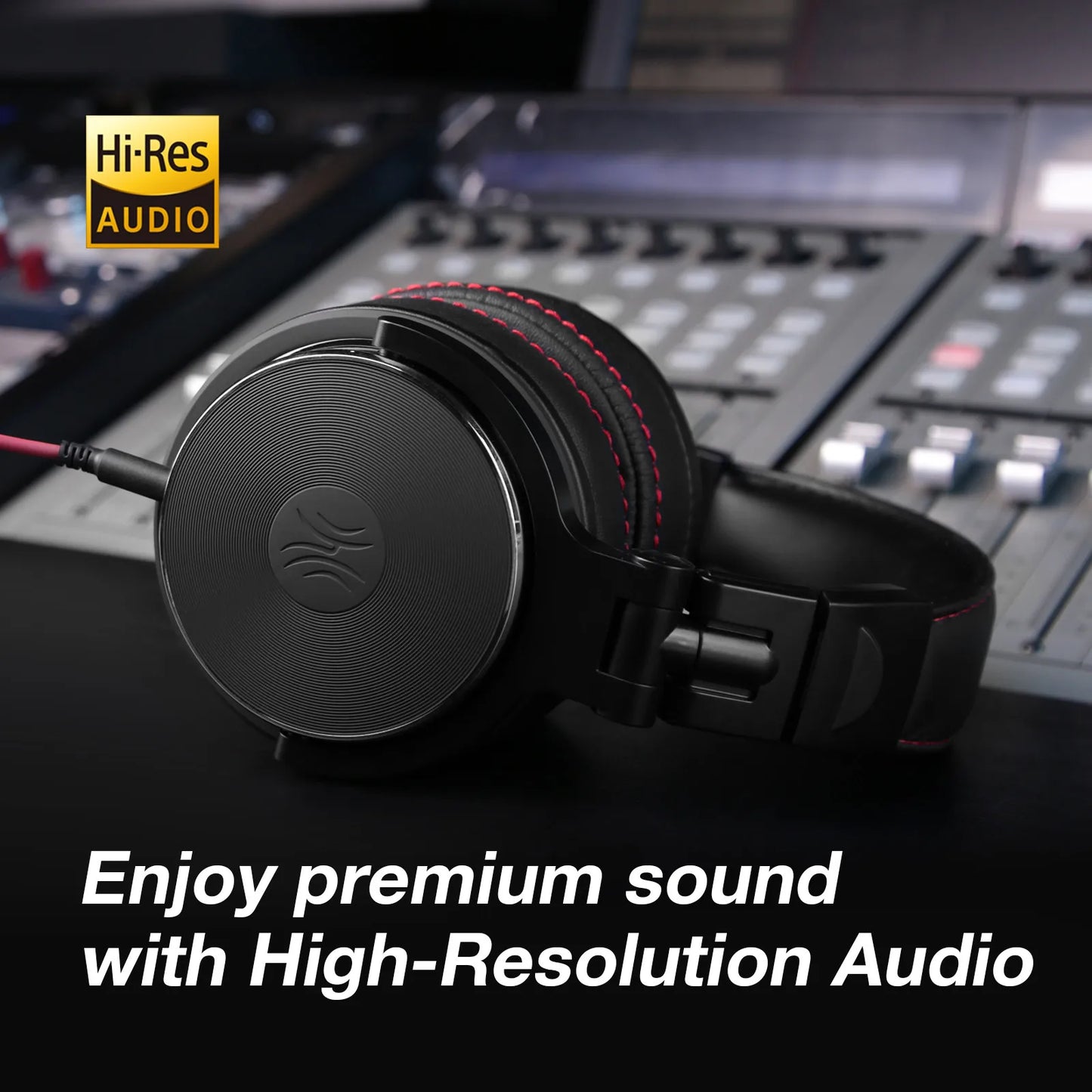Oneodio Pro-50 Wired Headphones with Hi-Res 50mm Drivers Music Headphone with Comfort Ear Pad