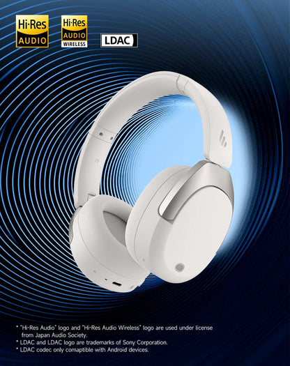 Edifier W830NB Wireless Headphones Bluetooth 5.4 Active Noise Cancelling Hi-Res Over-Ear Headset