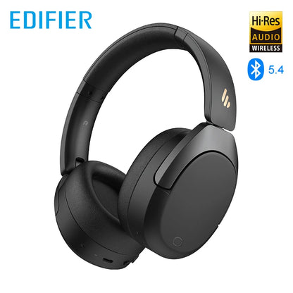 Edifier W830NB Wireless Headphones Bluetooth 5.4 Active Noise Cancelling Hi-Res Over-Ear Headset