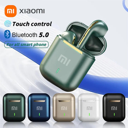 Xiaomi J18 Wireless Earphone Bluetooth Headset 9D Noise Reduction