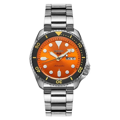 Original Seiko 5 Quartz Watch Men's Watches Waterproof Steel Belt Men's Watch Fashion & Casual Watch
