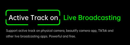 AOCHUAN 3-Axis Handheld Gimbal Stabilizer for Smartphone Face Tracking Tiktok Vlog Smart XE