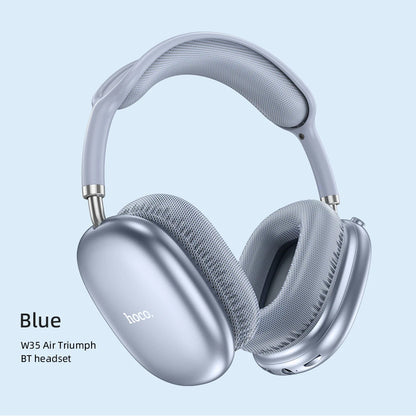 HOCO W35 Air Upgrade Wireless Bluetooth 5.3 Music Headphone Mic Driver 45H
