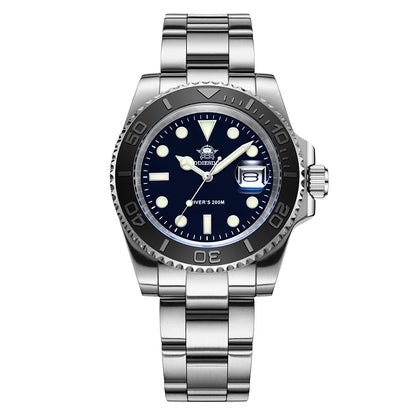 ADDIESDIVE Luxurious Watch Waterproof Stainless Steel Men Watches