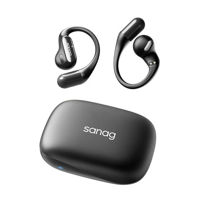Sanag G6S Open Ear Bluetooth Earphone Ear Hook OWS Wireless Headphone HiFi Sound Earbuds for Sport