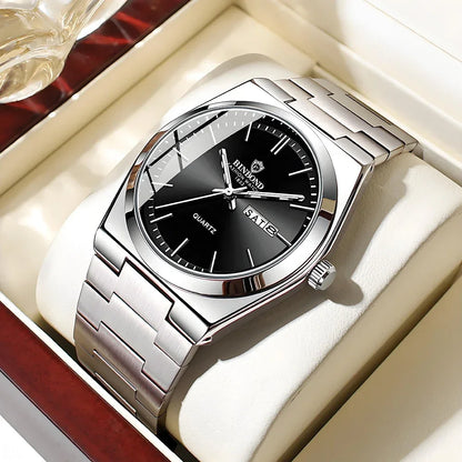 Casual Business Fashion Quartz Wristwatches Men Luxury Watch Automatic